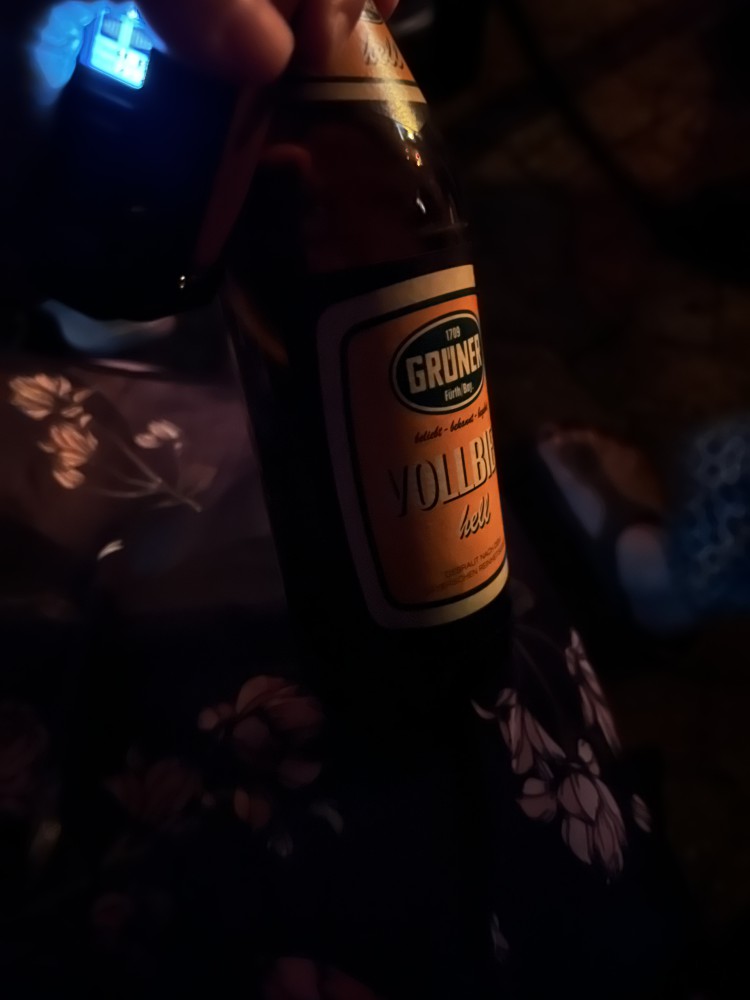 Grüner Vollbier